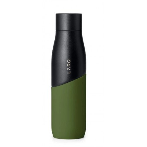LARQ Water Bottle Movement PureVis - Black / Pine - 24 oz