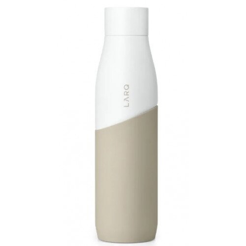 LARQ Water Bottle Movement PureVis - White / Dune - 24 oz