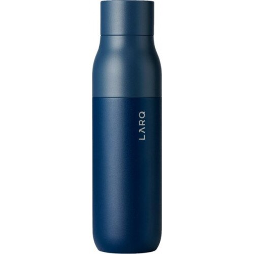 LARQ Water Bottle PureVis - 17oz - Monaco Blue