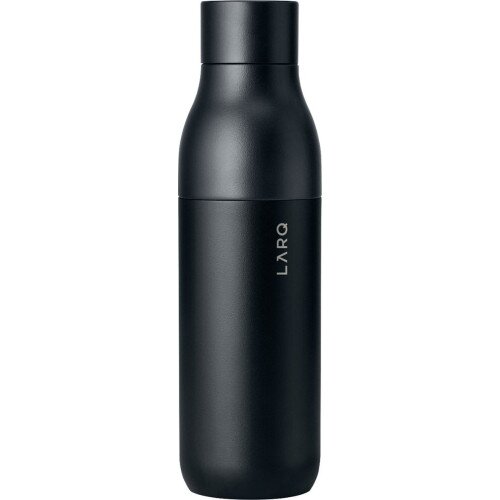 LARQ Water Bottle PureVis - 25oz - Obsidian Black