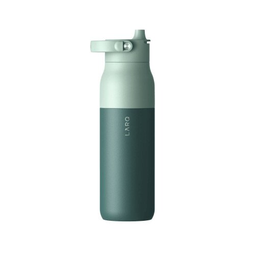 LARQ Water Bottle PureVis 2 - 34 oz - Eucalyptus Green