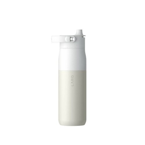 LARQ Water Bottle PureVis 2 - 23 oz - Granite White