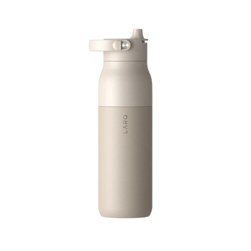 LARQ Water Bottle PureVis 2 - 34 oz - Mojave Dune