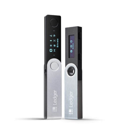 Ledger Backup Pack Nano S + Nano X Cryptocurrency Hardware Wallet
