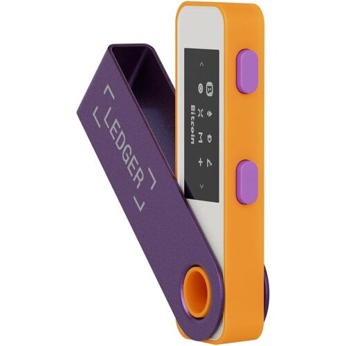 Ledger Nano S Plus Crypto Hardware Wallet - Retro Gaming
