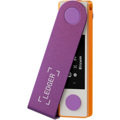 Ledger Nano X Cryptocurrency Hardware Wallet - Retro Gaming