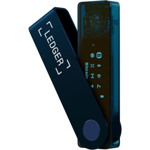 Ledger Nano X Cryptocurrency Hardware Wallet - Sapphire Blue