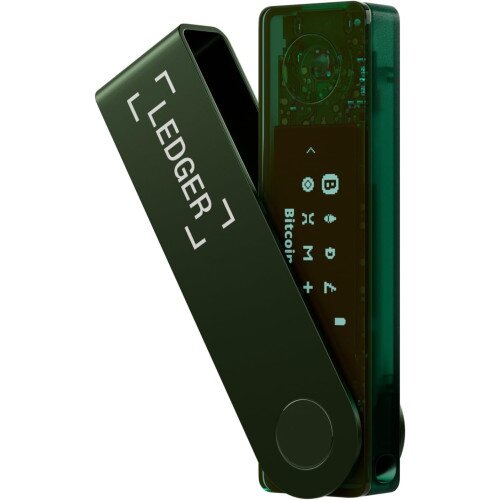 Ledger Nano X Cryptocurrency Hardware Wallet - Emerald Green