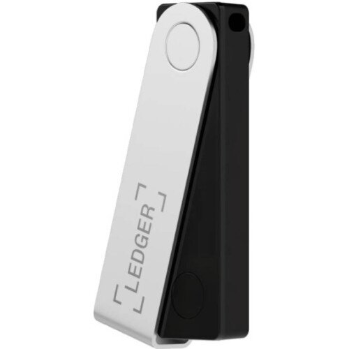 Ledger Nano X Cryptocurrency Hardware Wallet