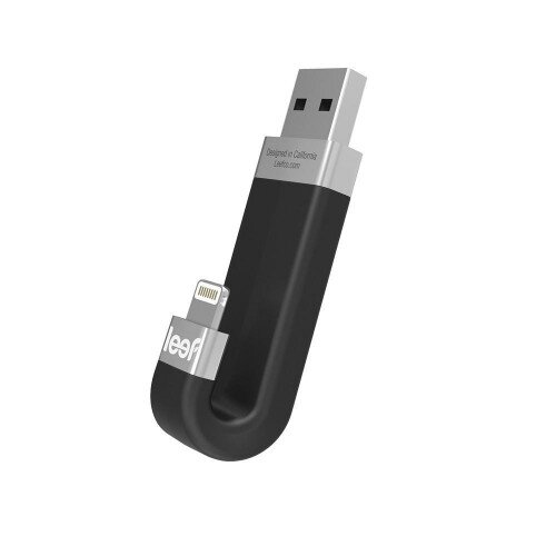 Leef iBridge Mobile Memory - Black - 64GB