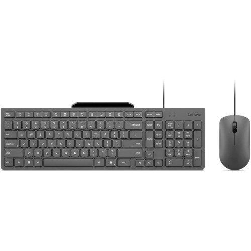 Lenovo 310 USB-A Wired keyboard and Mouse Combo - US English