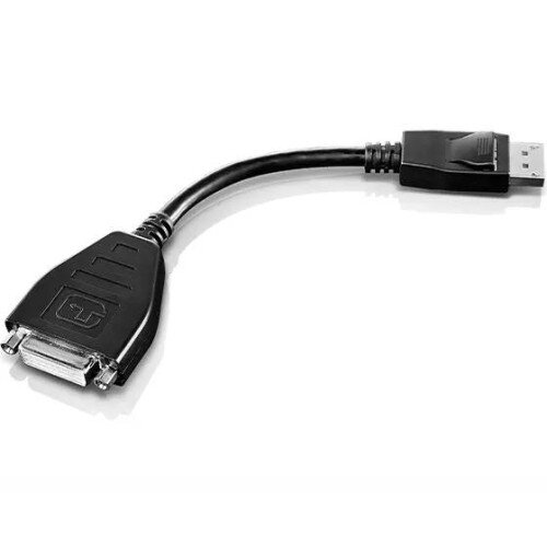 Lenovo DisplayPort to Single-Link DVI-D Monitor Adapter