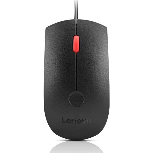 Lenovo Fingerprint Biometric USB Mouse
