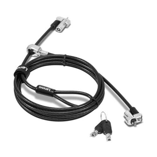 Lenovo NanoSaver Twin Head Nano/MS 2.0 Cable Lock