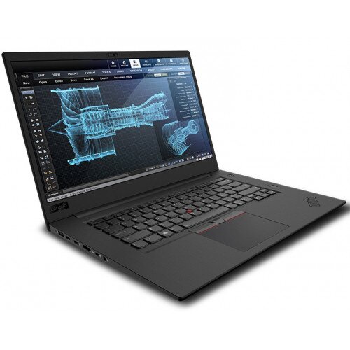 Lenovo ThinkPad P1 Mobile Workstation - 8th Generation Intel Core i7-8750H - 8GB DDR4 - 256GB Solid State Drive - NVIDIA Quadro P1000 - 15.6” FHD (1920 x 1080) IPS Anti-Glare, 300nits - Windows 10 Home 64-Bit