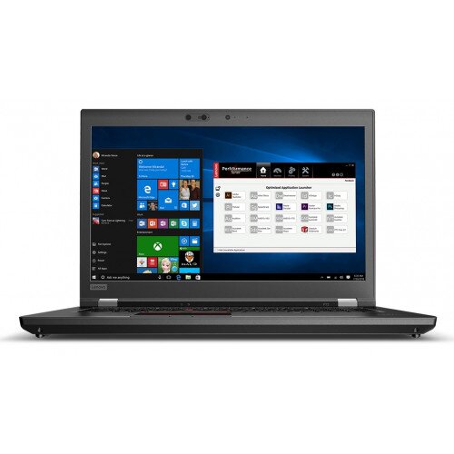 Lenovo ThinkPad P72 Mobile Workstation - 8th Generation Intel Core i7-8750H - 16GB DDR4 - 512GB Solid State Drive - NVIDIA Quadro P600 - 17.3" FHD (1920 x 1080) IPS Anti-Glare, 300nits