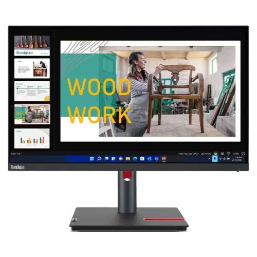 Lenovo ThinkVision P24q-30 23.8 Inch QHD Monitor