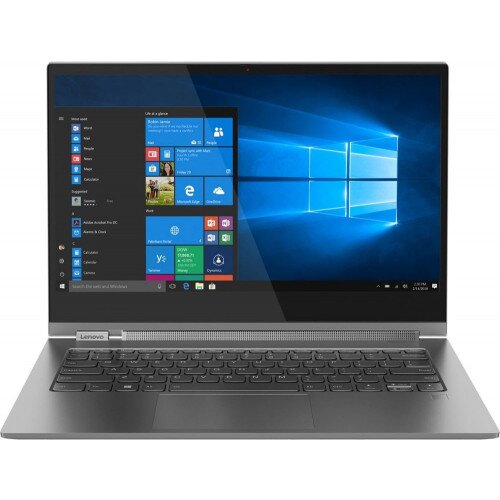 Lenovo Yoga C930 14" 2 in 1 Laptop - 8th Generation Intel Core i7-8550U - 8GB DDR4 - 256GB Solid State Drive - Intel UHD Graphics 620 - 13.9” FHD (1920 x 1080) IPS Glossy Multi-Touch with Dolby Vision - Iron Grey
