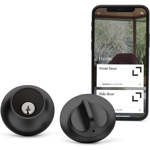 Level Smallest Smart Lock - Matte Black