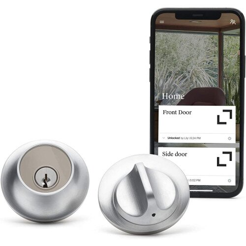 Level Smallest Smart Lock - Satin Chrome