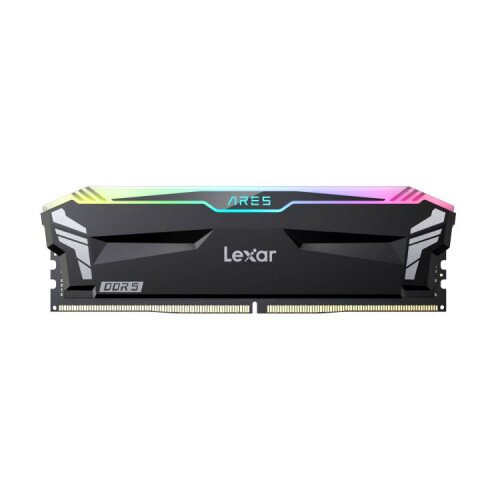 Lexar ARES RGB DDR5 6400MT/s 32GB (16GBx2) Desktop Memory