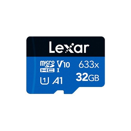 Lexar High-Performance 633x MicroSDHC/MicroSDXC UHS-I Card - 32GB