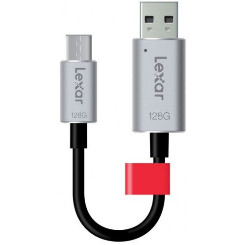Lexar JumpDrive C20c USB Type-C Flash Drive - 128GB