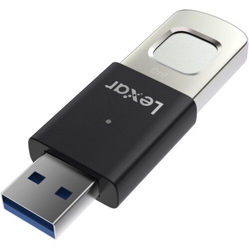 Lexar JumpDrive Fingerprint F35 PRO USB 3.2 Gen 1 Flash Drive - 256GB
