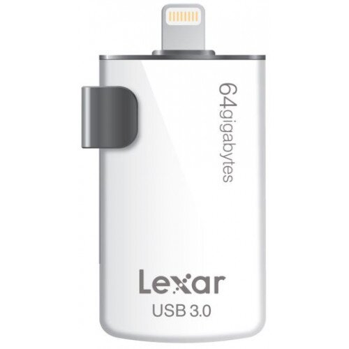 Lexar JumpDrive M20i USB 3.0 Flash Drive - 64GB
