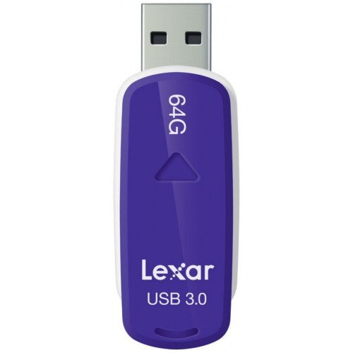 Lexar JumpDrive S37 USB 3.0 Flash Drive - 64GB