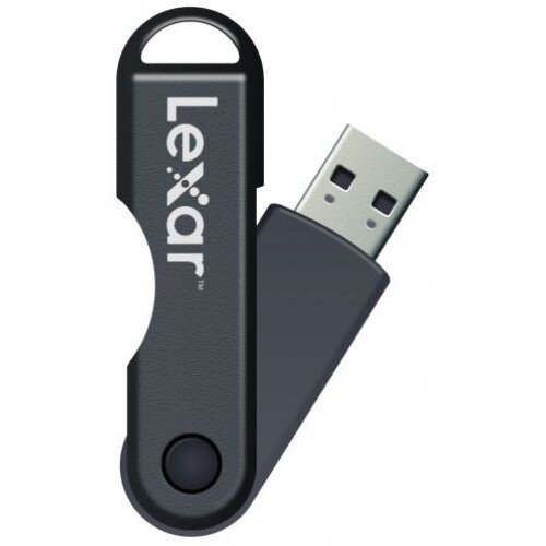 Lexar JumpDrive TwistTurn USB Flash Drive - 32GB