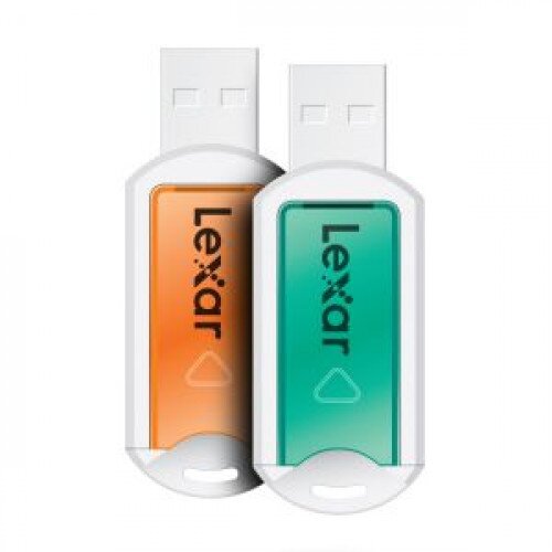 Lexar JumpDrive V20 USB Flash Drive - 16GB-2pk