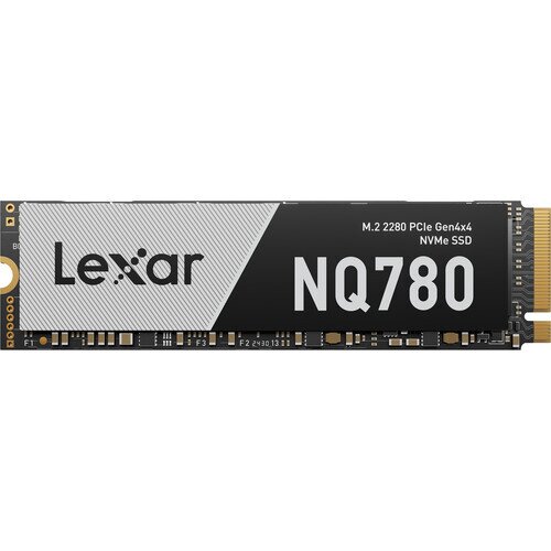 Lexar NQ780 M.2 2280 PCIe Gen 4×4 NVMe SSD - 4TB