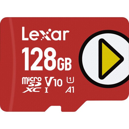 Lexar PLAY microSDXC UHS-I Memory Card