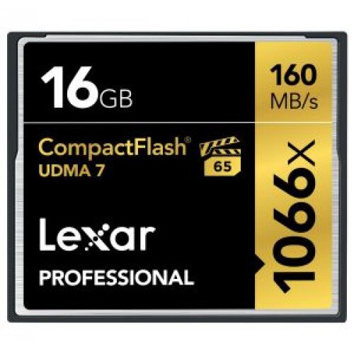 Lexar Professional 1066x CompactFlash Card