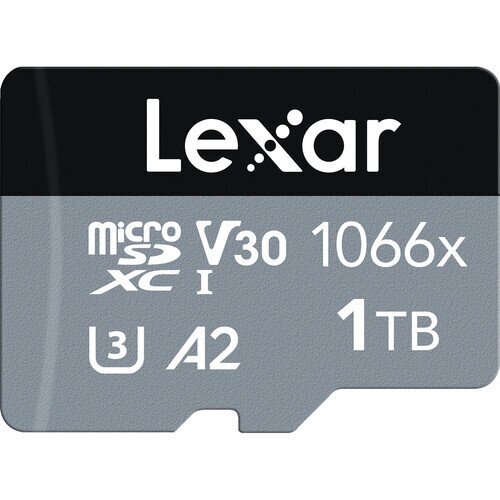Lexar Professional 1066x MicroSDXC UHS-I Card SILVER Series - 1TB
