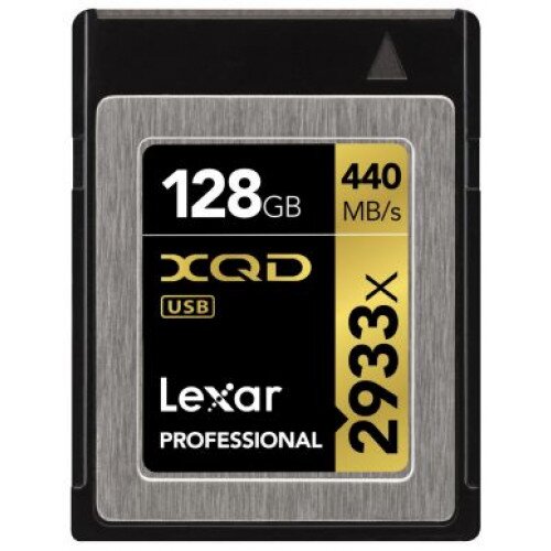 Lexar Professional 2933x XQD 2.0 Card - 128GB