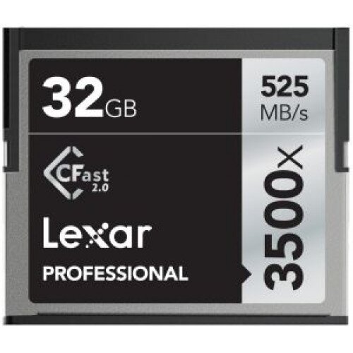 Lexar Professional 3500x CFast 2.0 Card