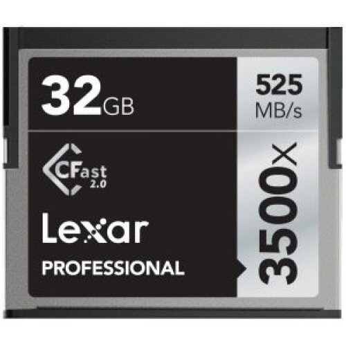 Lexar Professional 3500x CFast 2.0 Card - 32GB