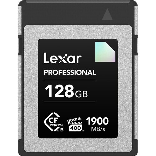 Lexar Professional CFexpress Type B Card Diamond Series - 128GB - Single