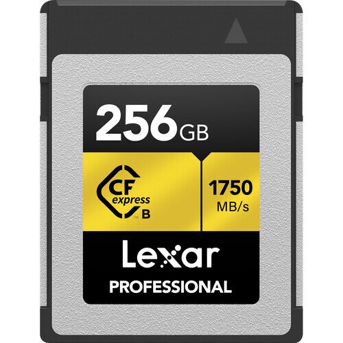 Lexar Professional CFexpress Type B Card GOLD Series - 256GB
