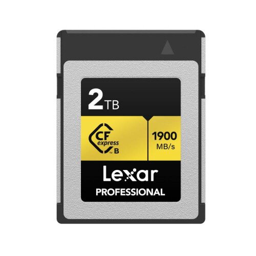 Lexar Professional CFexpress Type B Card GOLD Series - 2TB