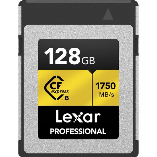 Lexar Professional CFexpress Type B Card GOLD Series