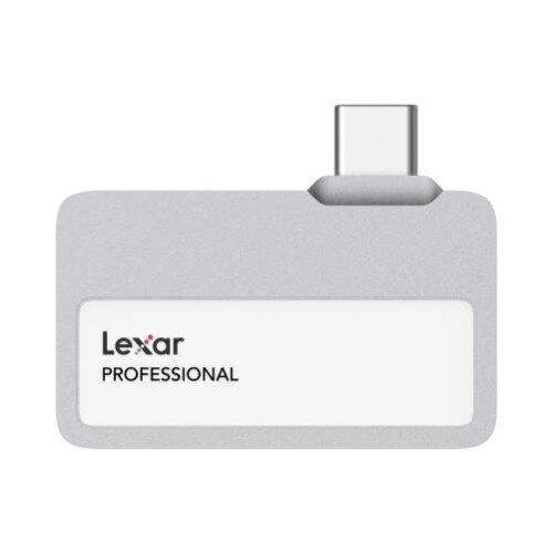Lexar Professional Go Portable SSD - 1TB - Silver