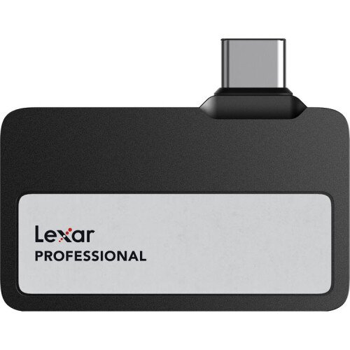 Lexar Professional Go Portable SSD - 2TB - Black