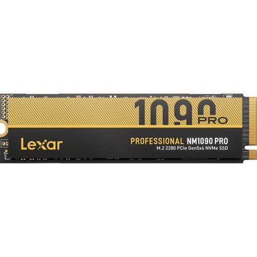 Lexar Professional NM1090 PRO PCIe 5.0 NVMe M.2 2280 SSD - 2TB