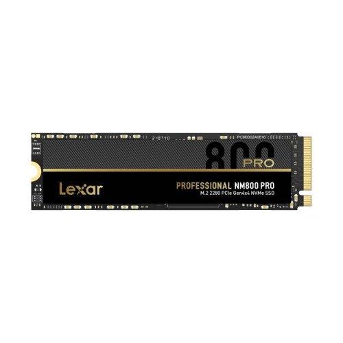 Lexar Professional NM800PRO M.2 2280 PCIe Gen4x4 NVMe SSD - 1TB
