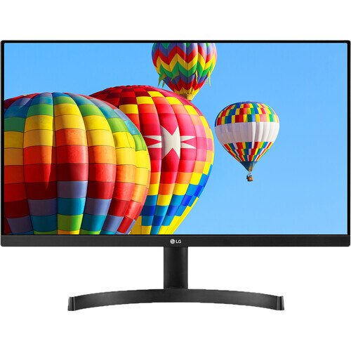 LG 24MK600M-B 24" Class Full HD IPS LED Monitor