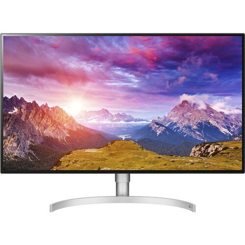 LG 32" Class UltraFine 4K UHD LED Monitor with Thunderbolt 3