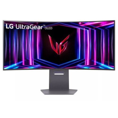 LG 34'' UltraGear OLED Curved Gaming Monitor - Black